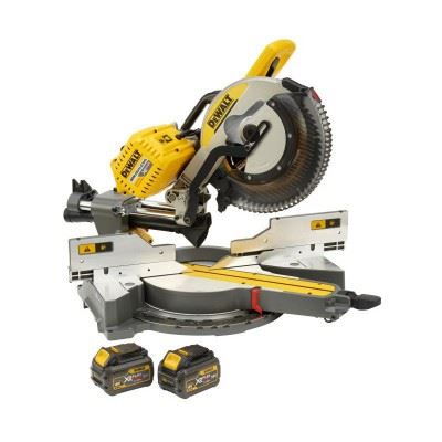 Ferăstrău de onglet fără fir DeWALT 54V XR DCS727T2