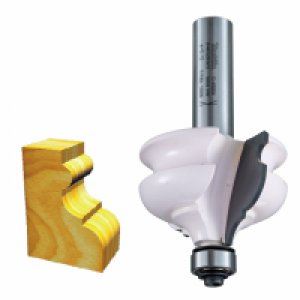 MAKITA Freză de profil cu tijă de rulment 12 mm, 44,5x28,6x79,2 mm D-48854