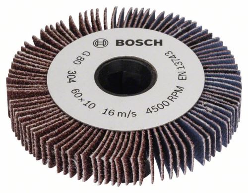 BOSCH Rolă clapete 10 mm, granulație 80 1600A0014Y