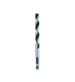 Burghiu pentru lemn MAKITA 4x30/90 mm, tija HEX 1/4" D-15877