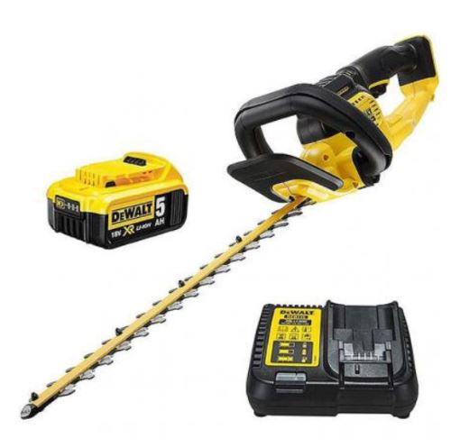 DeWALT Mașină de tuns gard viu fără fir 18V DCMHT563P1