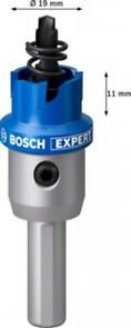 Perforator din carbură BOSCH EXPERT Tablă 19 mm 2608901402