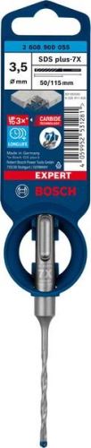 Burghiu BOSCH EXPERT SDS plus-7X, 3,5x50x115, 1buc 2608900055