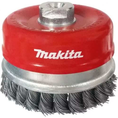 MAKITA Perie Bol din Sarma de Otel - Sarma Impletita 100mm P-04472