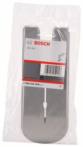 BOSCH Sabot de ghidare / Placă de sprijin gsg 2608000908