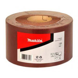 Hârtie abrazivă MAKITA 120 mm K100 rola 50m P-38227