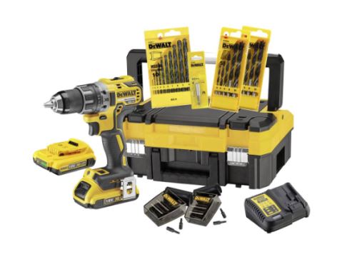 Mașină de găurit fără fir DeWalt DCK791D2T