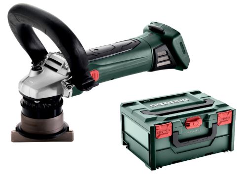 METABO KFM 18 LTX 3 RF Cuțit teșit fără fir pentru metal (MetaBox 215) 601754840