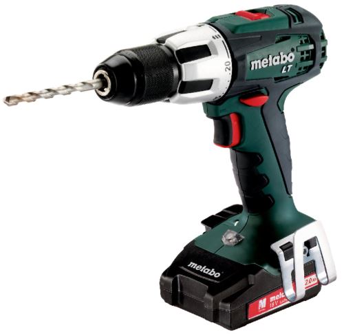 METABO Mașină de găurit cu acumulator SB 18 LT Compact 2x2,0 Ah 602103510