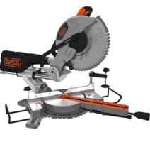 BLACK+DECKER Fierăstrău onglet cu antrenare 2100W BES710