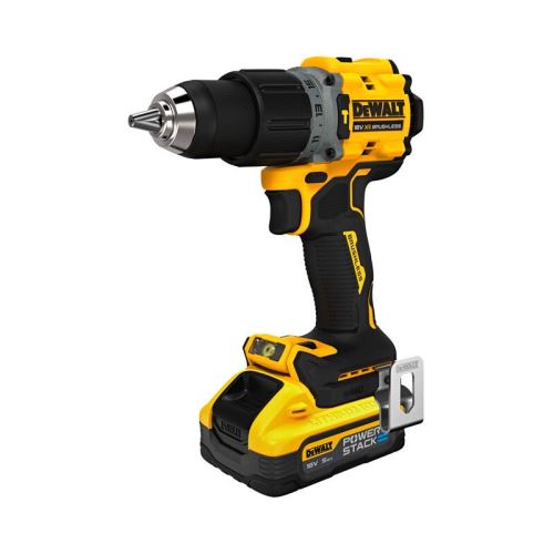 Burghiu combinat DeWALT PowerStack DCD805H2T