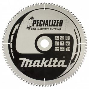 Pânză de ferăstrău laminat MAKITA SPECIALIZED 216x2,5x30 mm 72 dinți B-29474