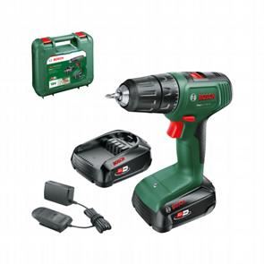 BOSCH Șurubelniță cu baterie cu două viteze EasyDrill 18V-40 06039D8005