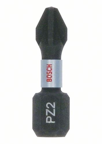 Set de biți BOSCH Impact PZ2 25 mm, 25 buc, Tic Tac 2607002804