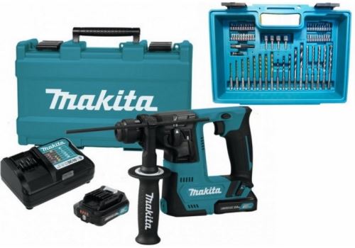 Makita ciocan perforator cu acumulator cu accesorii Li-ion CXT 12V/1.5Ah HR140DWYE1