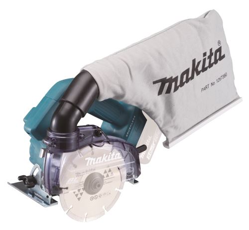 MAKITA Dispozitiv de tăiat diamant fără fir 125 mm Li-ion LXT 18V, fără baterie DCC500Z