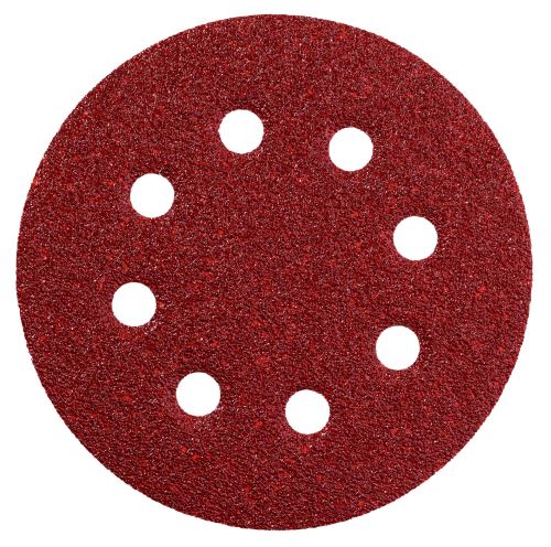 METABO Disc de șlefuit cu Velcro 125 mm sort, lemn și metal, SXE (25 buc) 631583000