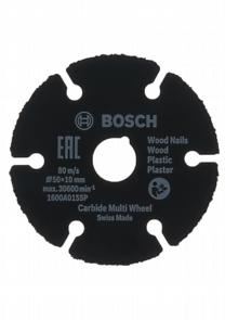 Roată multiplă din carbură BOSCH 50x10mm 1600A01S5X