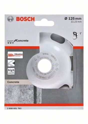 Disc diamantat Bosch Expert pentru beton 125x22,23x5mm cu îndepărtare rapidă a materialului 2608601763