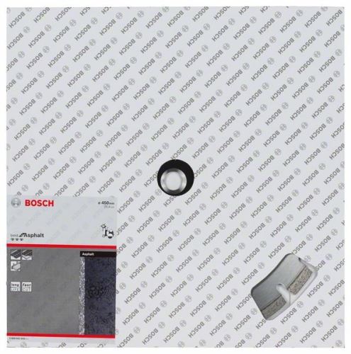 Disc de tăiere cu diamant BOSCH Best for Asphalt 350 x 20/25,40 x 3,2 x 12 mm 2608603641