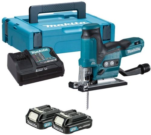 MAKITA ferăstrău alternativ fără fir Li-ion 10,8/12 V/2,0 Ah CXT Z JV102DSAJ