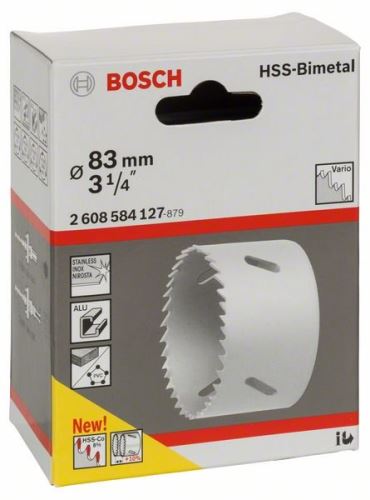 Perforator HSS-bimetal BOSCH pentru adaptor standard 83 mm, 3 1/4" 2608584127