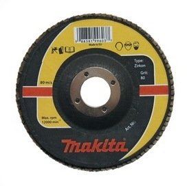 Disc clapete MAKITA 115x22,23 mm K120 Zirkon P-65486