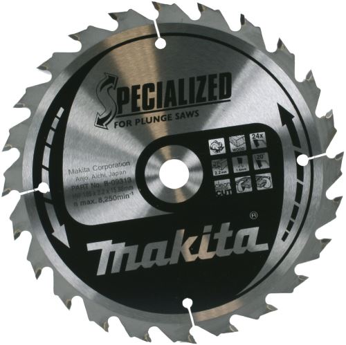 Pânză de ferăstrău MAKITA lemn 315x2,8x30 mm 40 dinți JM27170005