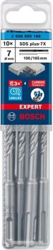 Burghiu BOSCH EXPERT SDS plus-7X, 7x100x165 10 buc 2608900166