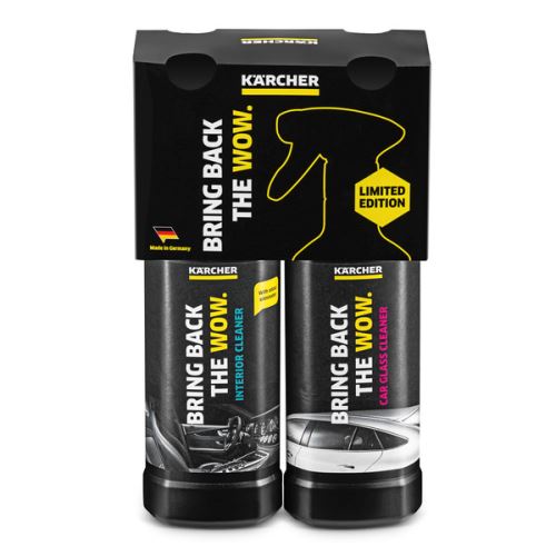 Kärcher RM 650 Cleaner pentru geamuri auto + RM 651 Cleaner pentru interior 2x500ml 62961680