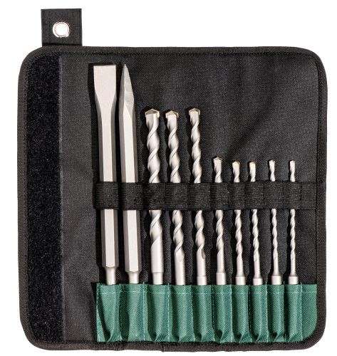 METABO Set SDS-plus SDS-plus Classic burghie+dalte (10 buc) 630824000