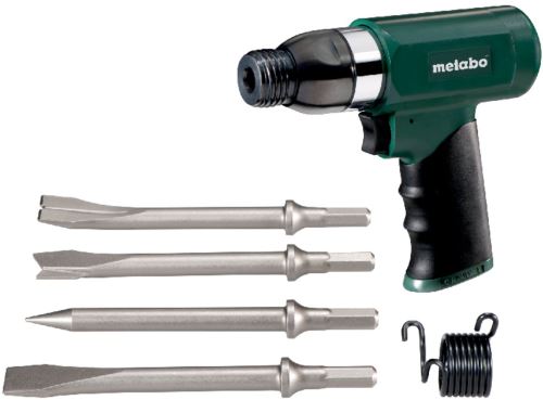 Set ciocan de ciobire cu aer METABO DMH 30 604115500