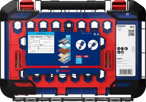 Set de perforare BOSCH EXPERT Material dur 22-68,9 buc 2608900445