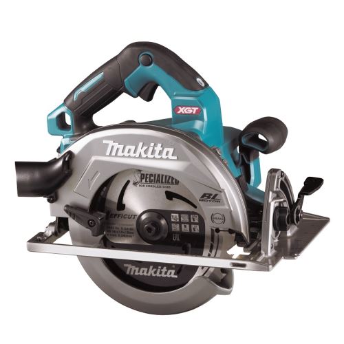 Ferăstrău circular fără fir Makita Li-ion XGT 40V/4,0 Ah HS003GM201