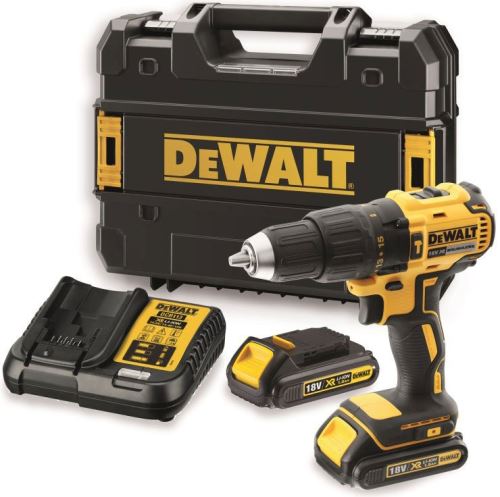 DeWALT Mașină de găurit cu acumulator DCD778S2T