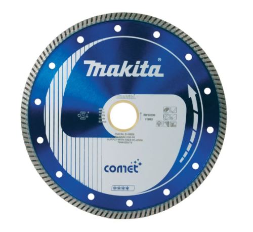 Disc de tăiere diamantat MAKITA Comet Turbo 115x22,23 mm B-12980