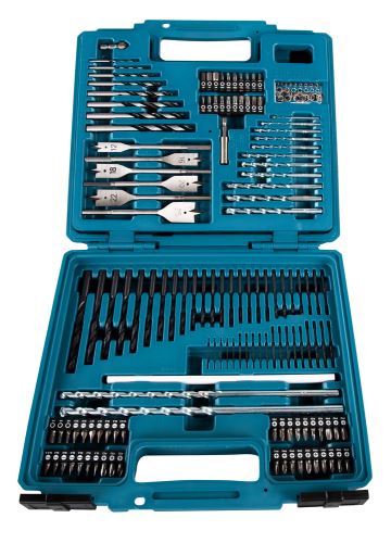 MAKITA Set burghiu si burghie, 212 bucati E-06270