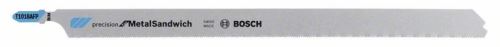 Pânză de ferăstrău BOSCH pentru ferăstrău oscilant T 1018 AFP Precision for Metal-Sandwich (3 buc) 2608636793