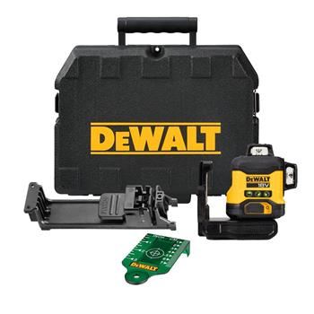 Laser verde DeWALT 3 x 360° DCLE34031N