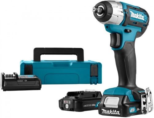 Makita șofer cu impact fără fir Li-ion CXT 12V/2.0Ah TW140DSAEX