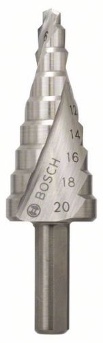 BOSCH Burghiu treptat HSS 4 - 20 mm, 8,0 mm, 70,5 mm 2608597519