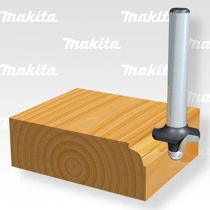 Freza MAKITA cu tija rotunda R-8 mm D-09547