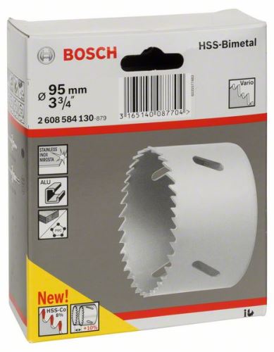 Perforator HSS-bimetal BOSCH pentru adaptor standard 95 mm, 3 3/4" 2608584130