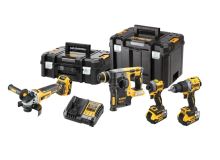 Set combinat Dewalt 18V XR cu 4 piese DCK429P3T