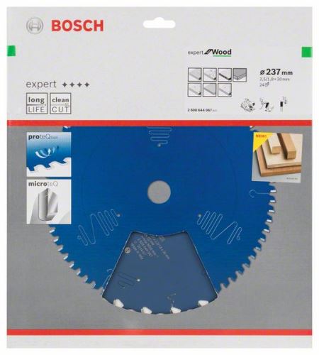 Pânză de ferăstrău BOSCH EX WO H 237x30-24 2608644067