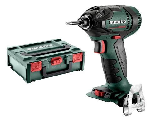 METABO șofer cu impact fără fir SSD 18 LTX 200 BL, 602396840