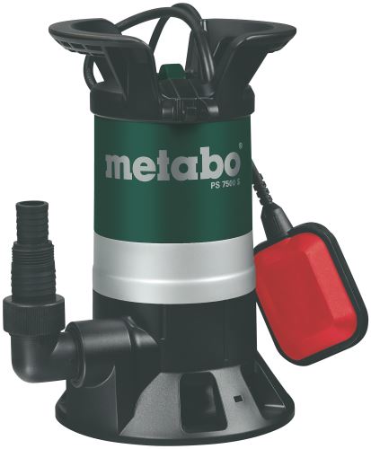 METABO PS 7500 S Pompă submersibilă pentru apă murdară 0250750000