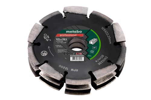 METABO Disc de frezat diamantat pentru MFE 40, 125 x 28,5 x 22,23 mm 628299000