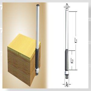 Router MAKITA pentru margini rotunde D-09472