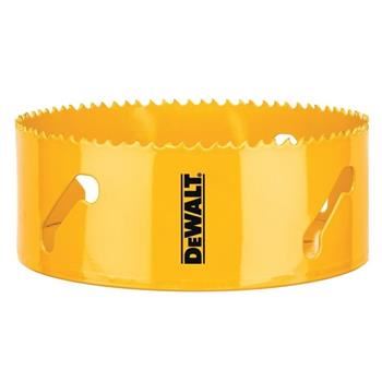 Set de găurit DeWALT (11 buc) / 2 x burghie 22, 29, 35, 44, 51, 64, 68 mm / DT90353